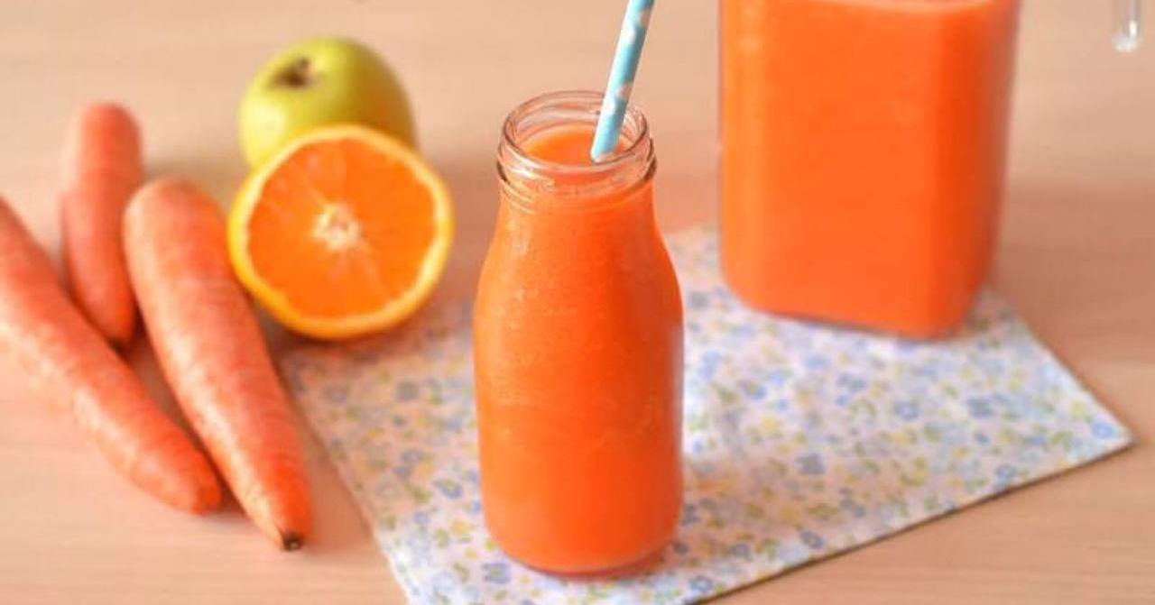 Mrkvno-jabučno-narančasti smoothie za vaš organizam!