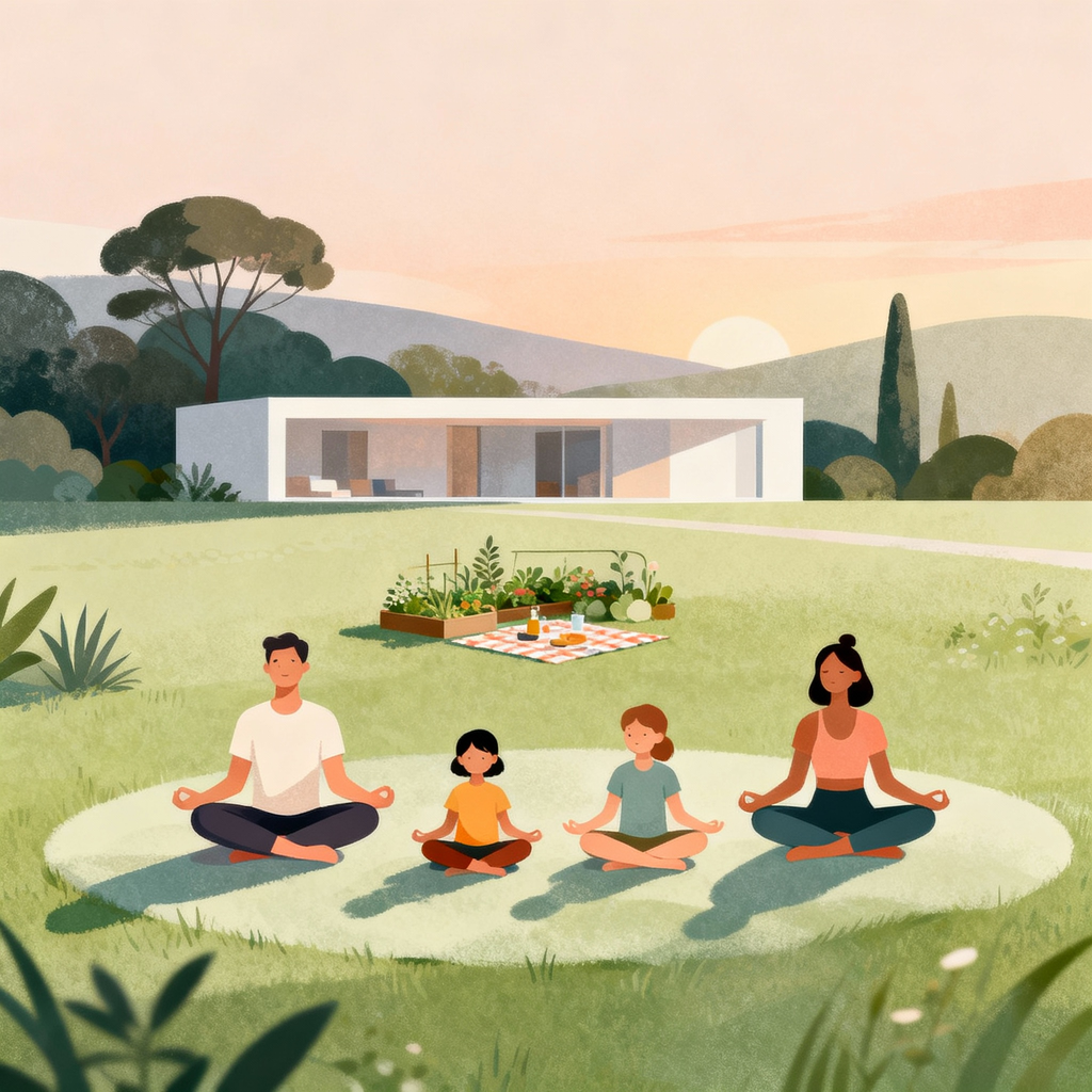 Kreiranje zdravih obiteljskih navika